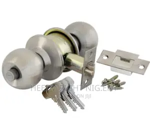 Cylindrical Knob-set Lock