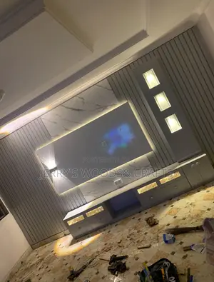 Wall Tv Console Stand