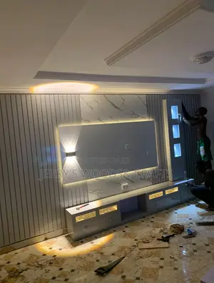 Wall Tv Console Stand