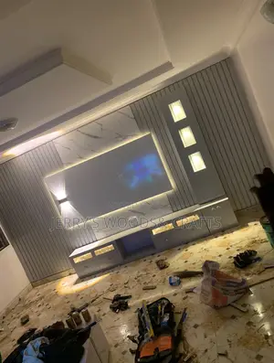 Wall Tv Console Stand