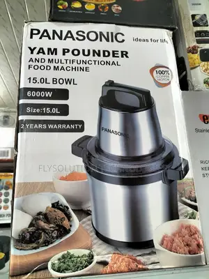 15L Panasonic Yam Pounder and Multipurpose Food Machine