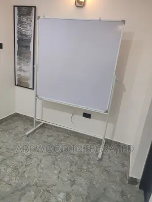 Class White Board With Mobile Stand 120/180
