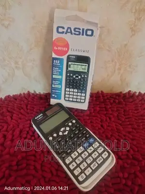 Casio Fx 991ex Caculatior Classwiz
