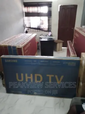 Durable (75 Inches) Samsung Uhd Smart TV With Netflix, Wifi