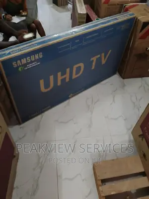 Affordable Samsung 75" (75RU7100) Smart Tv+Wifi