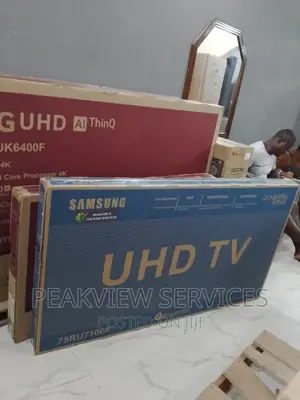 Reliable (75 Inches) UHD Samsung Smart Tv + 1 Year Warranty