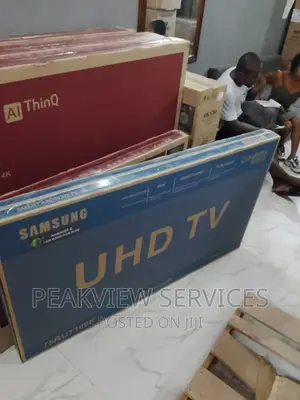 Quality (75 Inches) Samsung 55 UHD Smart Tv+Remote Control