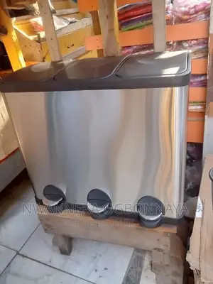 3in1 Step Trash Can
