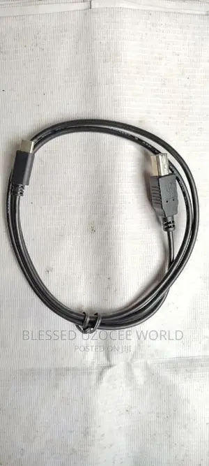 USB Type C Printer Cable Used to Connect Type C Laptop or PC