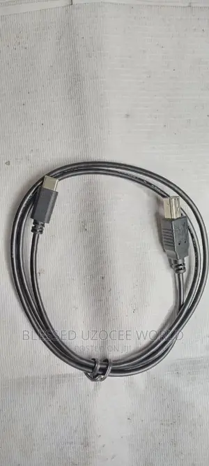USB Type C Printer Cable Used to Connect Type C Laptop or PC