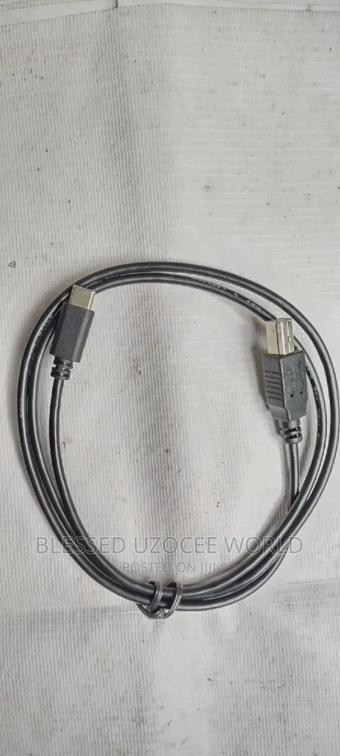 USB Type C Printer Cable Used to Connect Type C Laptop or PC