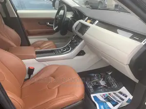 Land Rover Range Rover Evoque Pure Plus AWD 2013 Black