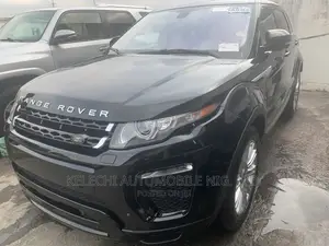 Land Rover Range Rover Evoque Pure Plus AWD 2013 Black