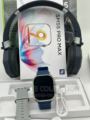 Sm55 PRO Max Smart Watch