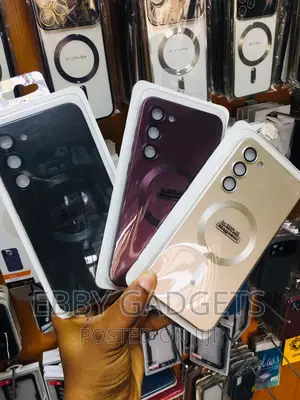 Samsung Galaxy S23+ Compatible With Mag Safe,With Camera Len