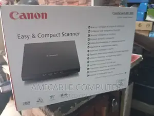 Easy and Compact Scanner