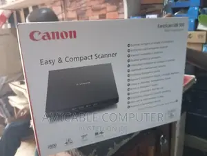 Easy and Compact Scanner