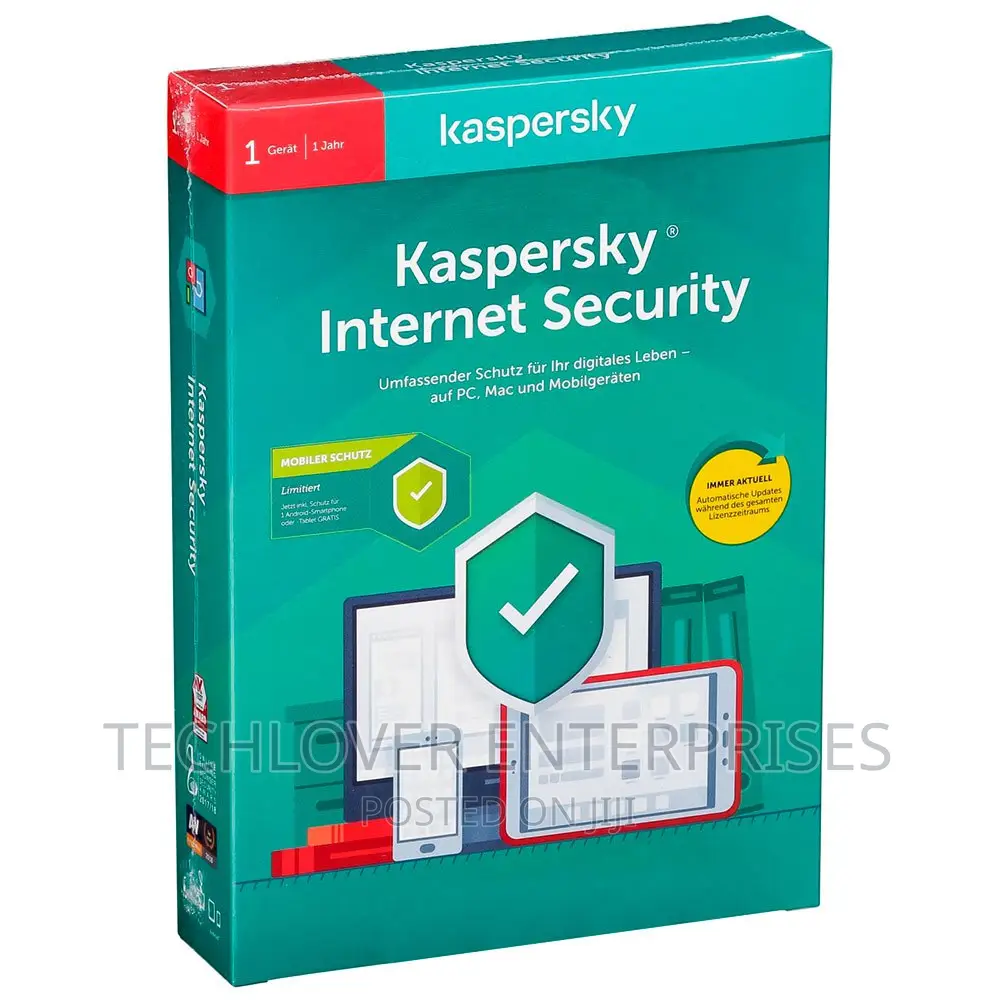 Kaspersky Internet Security for Android - 1 User 1 Year