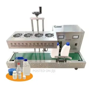Automatic Induction Foil Sealing Machine.