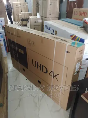 Hisense 65 UHD Smart Tv With Free Wall Bracket