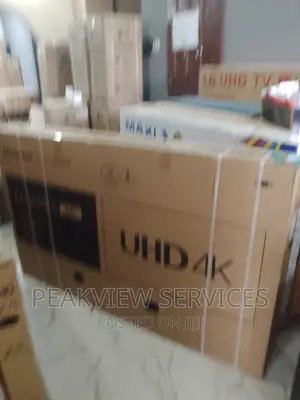 65 Inches UHD Hisense Smart Tv With 1 Year Warranty