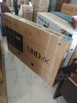 Brand New Hisense 65 Inches Smart Tv