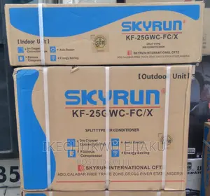 Skyrun Ac 1hp Spiit Unit