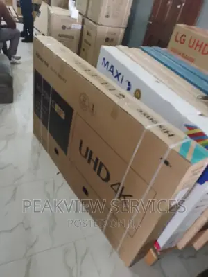 Brand New (65 Inches) Hisense UHD Smart Tv With Netflix Wifi
