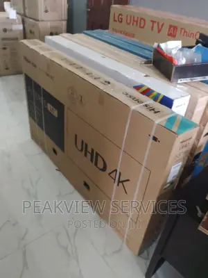 Brand Spanking New Hisense 65 UHD Smart Tv+1 Year Warranty