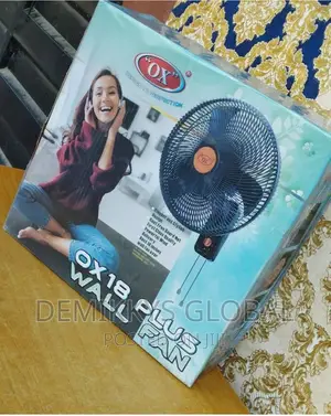 Ox 18 Inches Plus Wall Fan