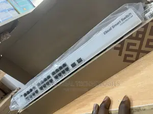 Mikrotik 24 Ports Gigabits Switch CSS326-24G-2S+RM