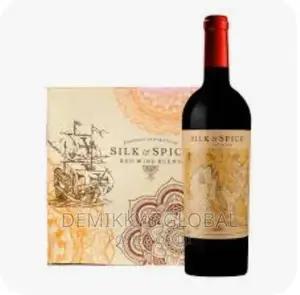 Silk and Spice Red Wine 75cl X 6 Bottles
