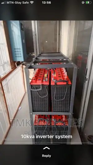 (96v) 10kva Solar Solution(8 Batteries)