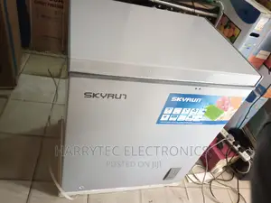 Skyrun Deep Freezer 145 Lites Silver Color 2 Years Warranty