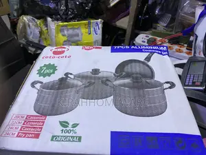 Nonstick Pot With Frypan