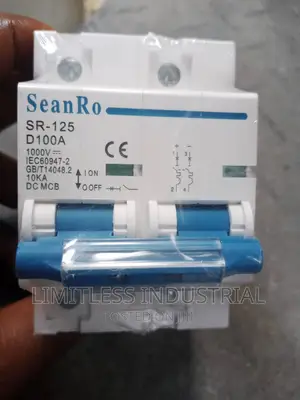 125A DC MCB 1000V