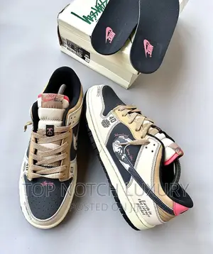 ORIGINAL Stussy X Nike Sb Dunk Low* MALE FEMALE SNEAKERS