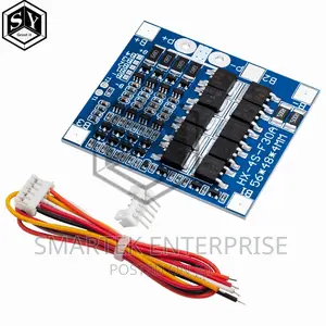 BMS 4S 3.2V 30A Lifepo4 / Li-Ion Battery Charger Board 32650