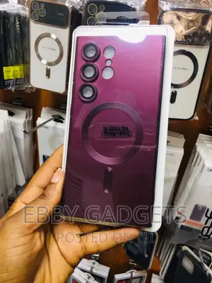 Soft Silicone Samsung S24 Ultra Phone Case With Camera Lens