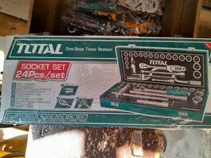 Total 24pcs 1⁄2" Socket Set