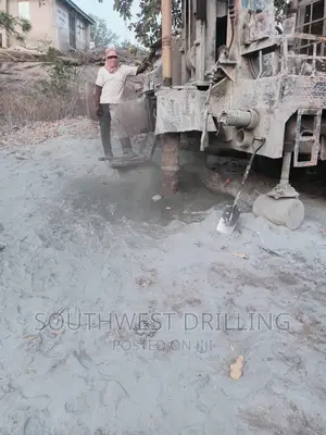Borehole Drilling in Olomore, Ibara, Onikolobo, Iberekodo