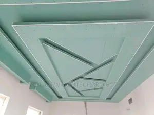 Drywall Ceiling With Screeding