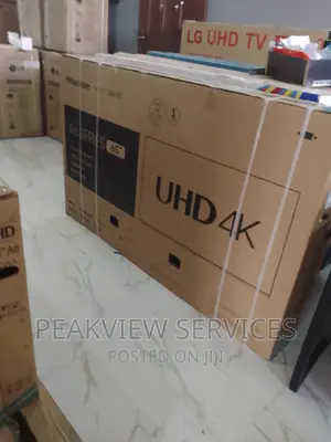 New in Hisense 65 UHD Smart TV