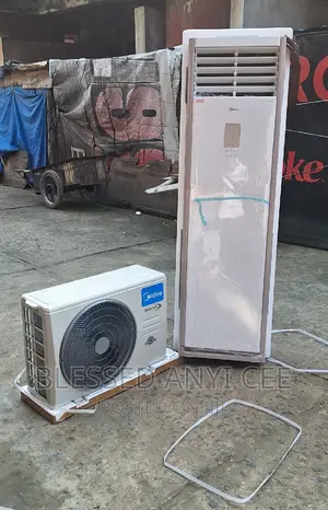Midea Floor Standing Inverter Ac (2ton) Pure Copper R410a