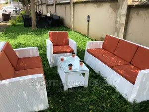 White Garden Outdoor Rattan Chair