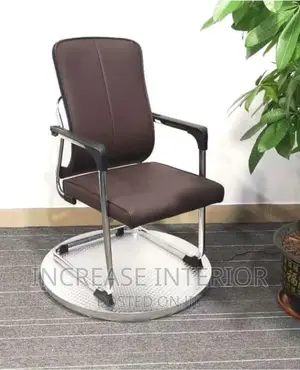 Quality Executive Imported Office Visitors Chair