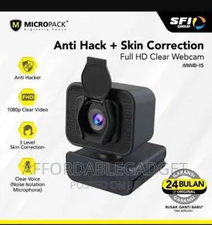 Webcam Full HD 1080p