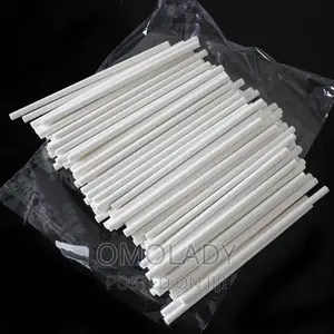 100pc Lollipop Sticks Cake Pop Sticks - 10cm