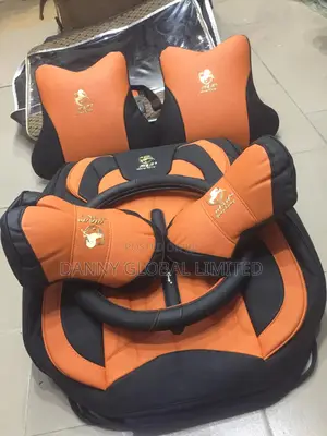 Original Foreign Leather Horse Car Seat Cover