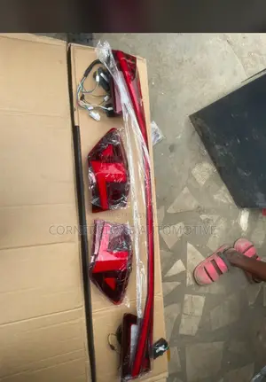 Complete Back Lights Is 250 2019